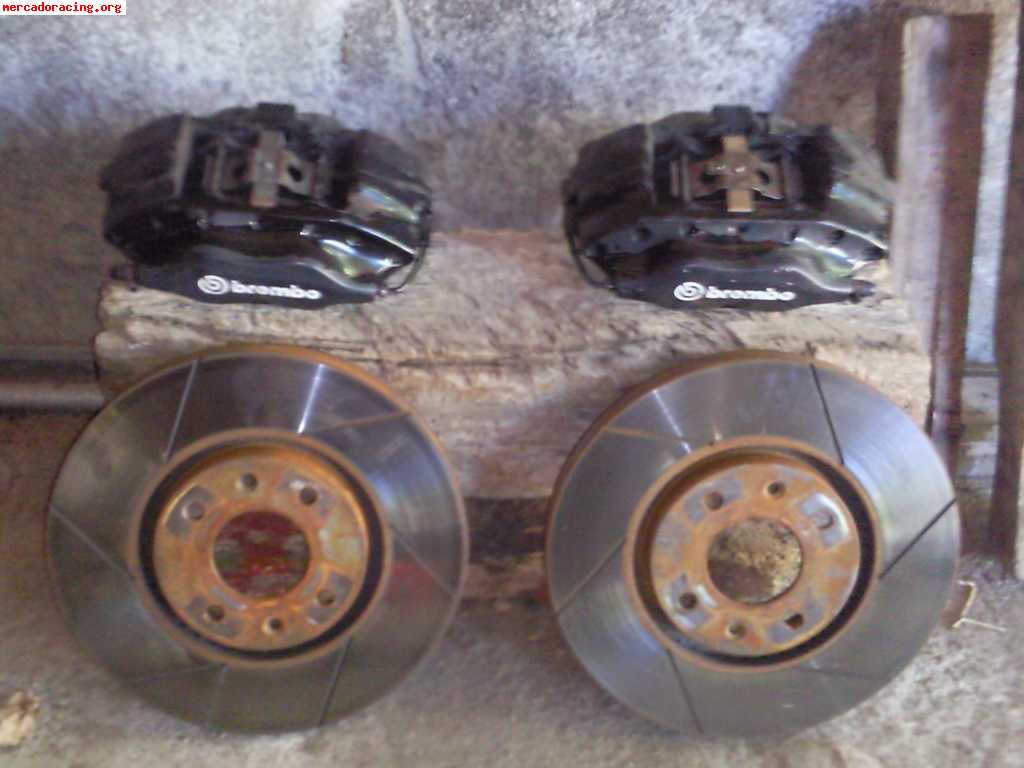 Kit brembo 4 pistones psa