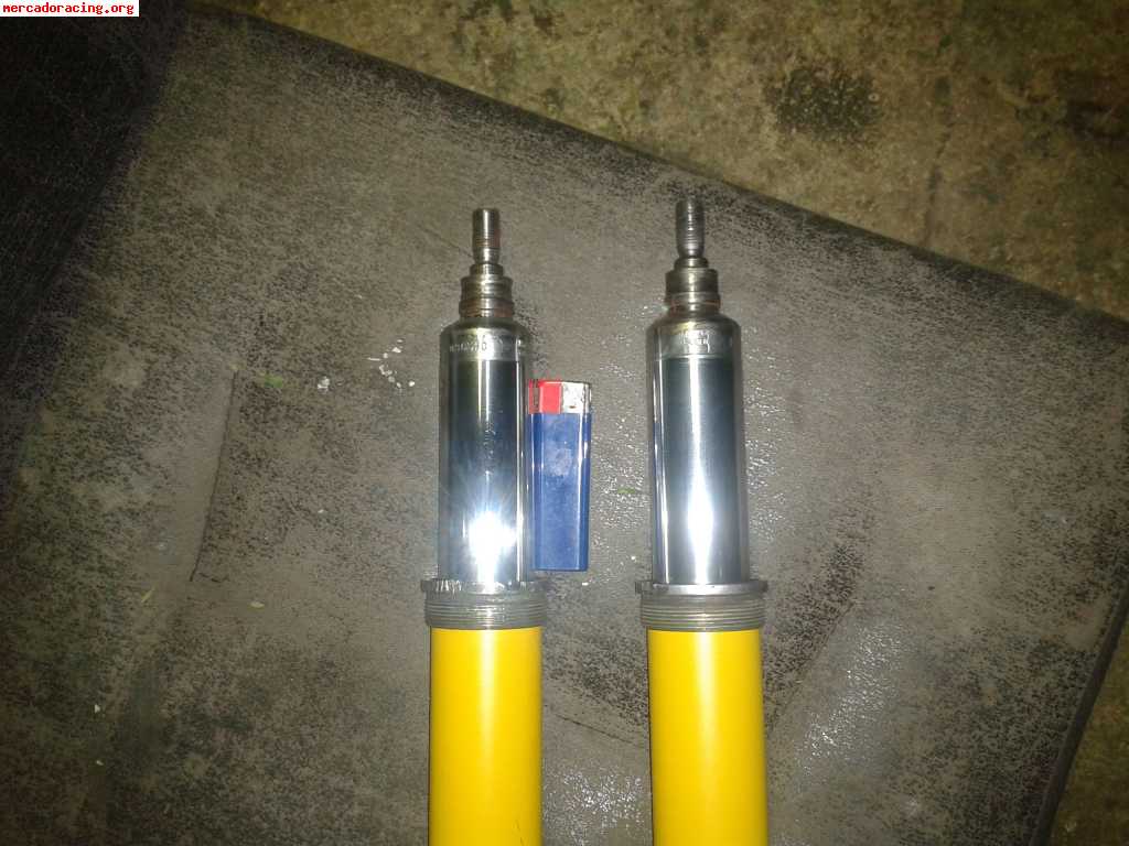 Se venden bilstein de bastago gordo y recorrido corto.