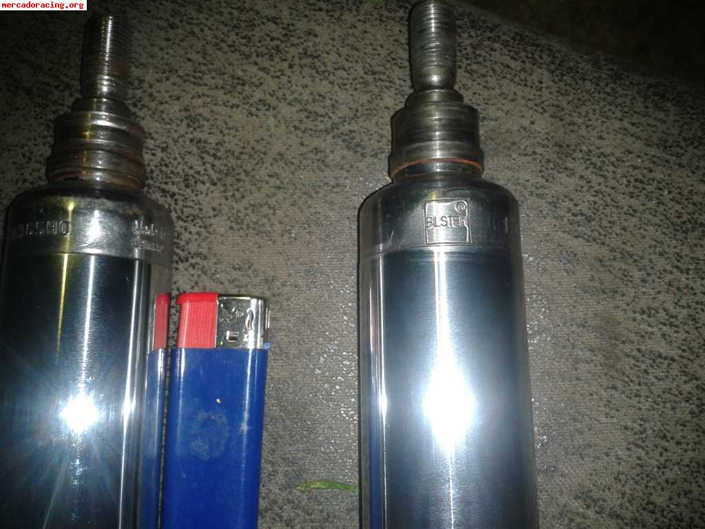 Se venden bilstein de bastago gordo y recorrido corto.