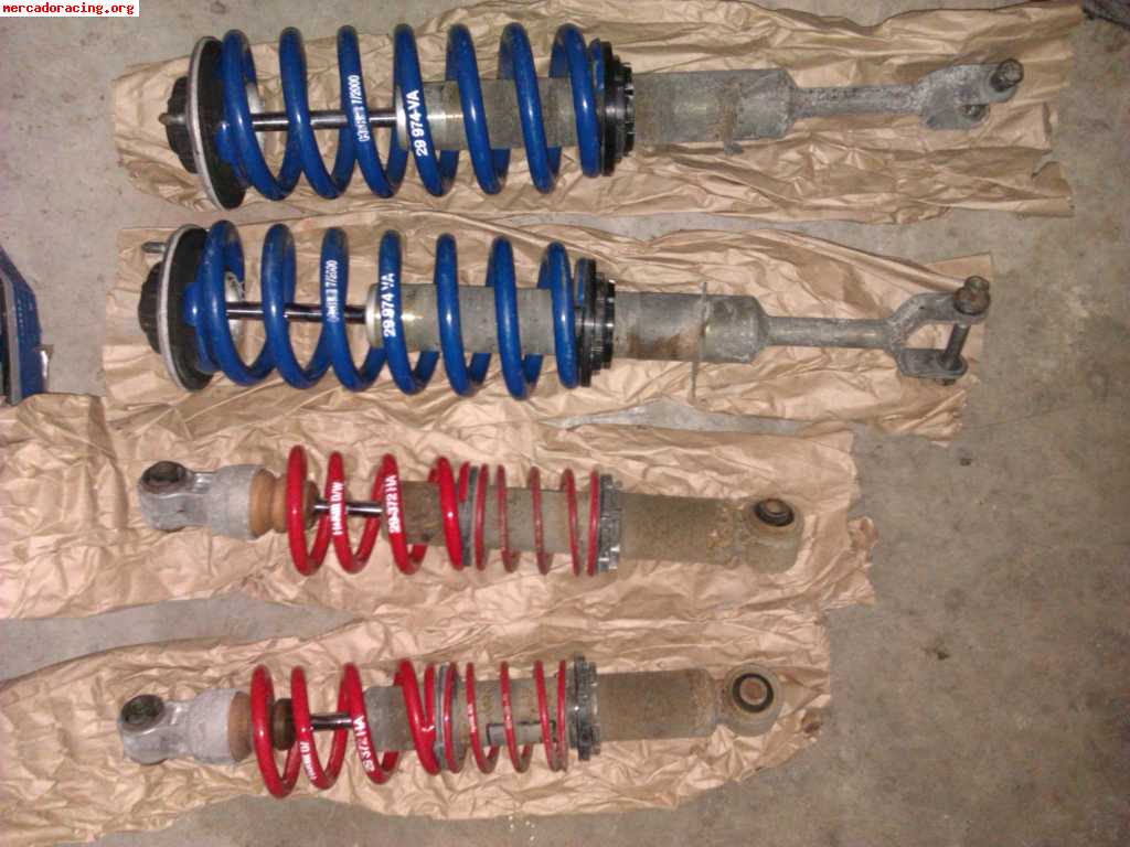 Vendo suspension hr regulables en altura