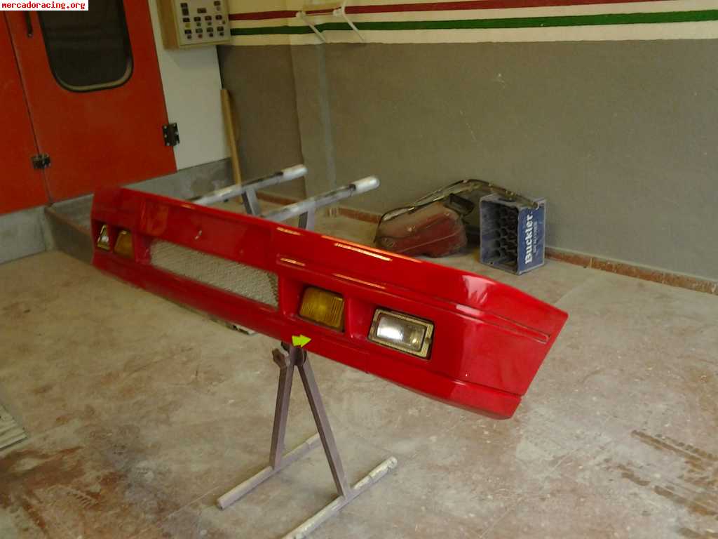 Paragolpes delantero peugeot 205 gti