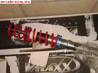 Suspensiones roscadas para seat leon 1m