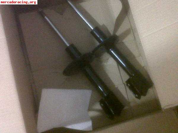 Suspension selex azul clio 16v