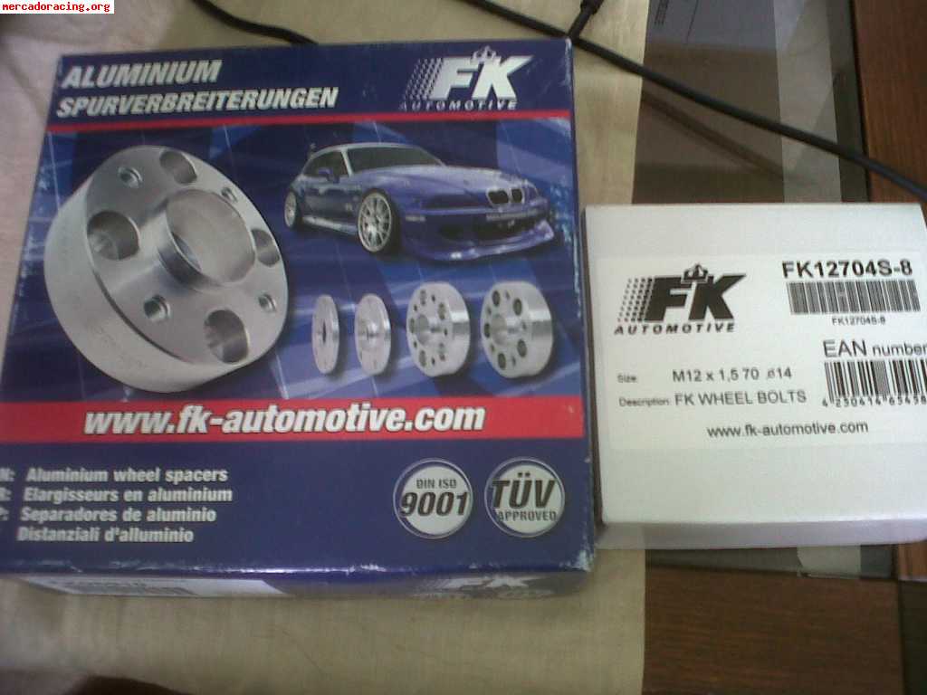 Separadores de 10mm de la marca fk automotive