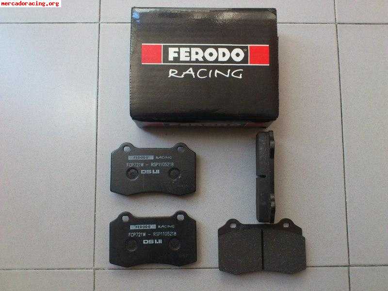 Se venden pastillas ferdo racing fcp721w ds i.ii