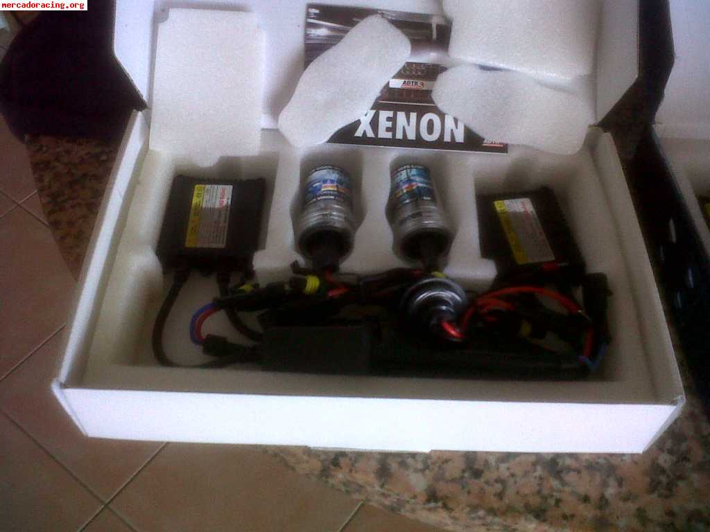 Kits de xenon h7,h3 y h11 nuevos