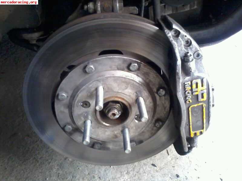 Discos flotantes wilwood