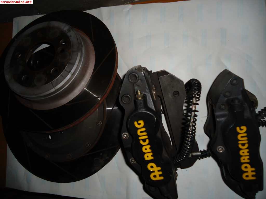  frenos ap racing para bmw m3 e 46