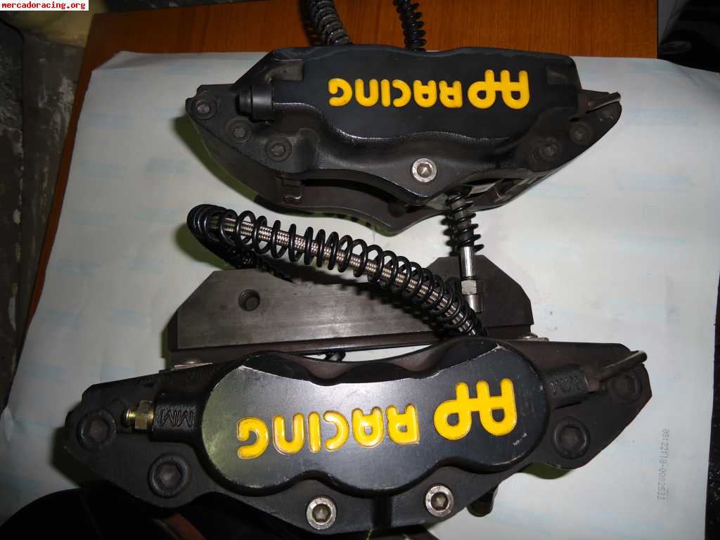  frenos ap racing para bmw m3 e 46