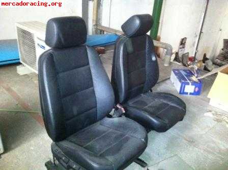 Cambio asientos cuero bmw e 30