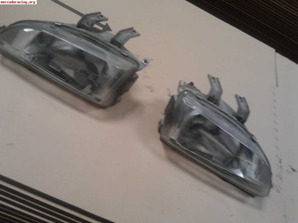 Vendo piezas varias civic eg5 negro