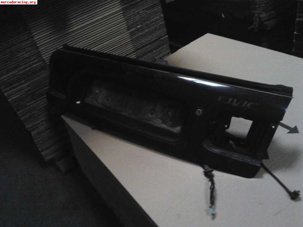Vendo piezas varias civic eg5 negro