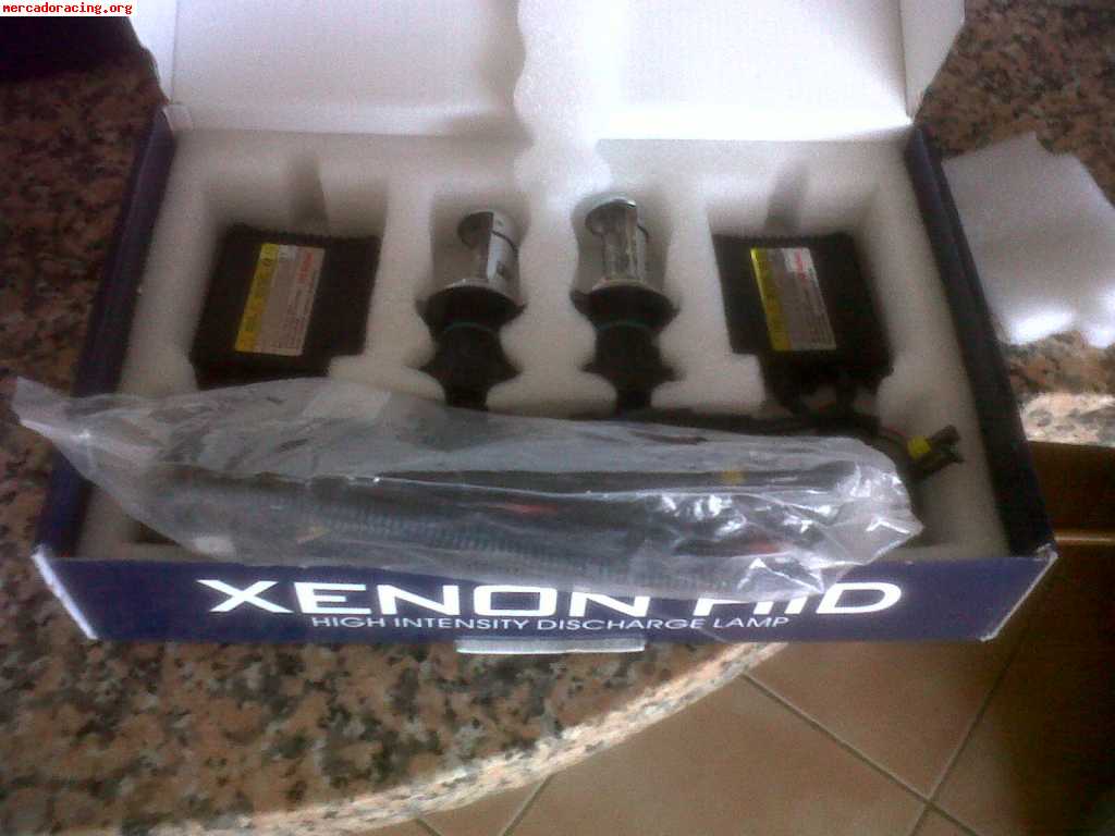 Kits de xenon h7,h1 y h3 6000k y 8000k