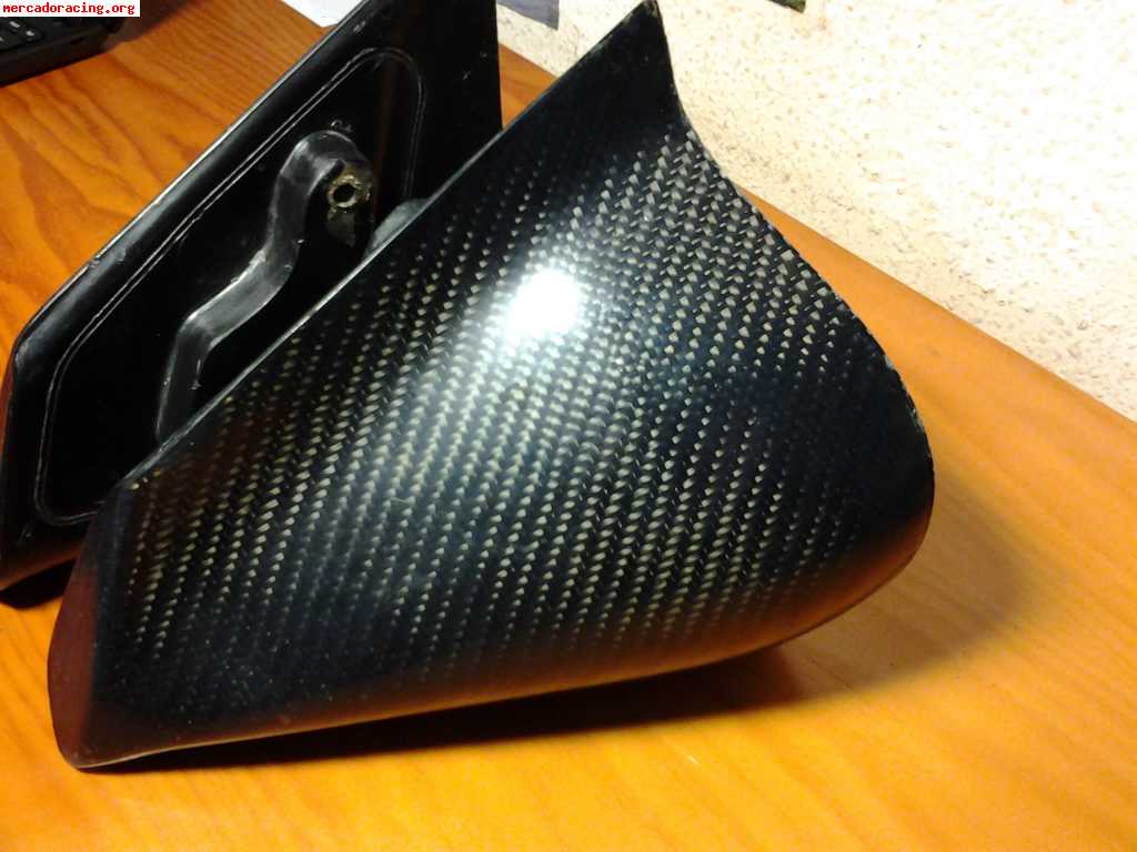Retrovisores obus en carbono de evo 10