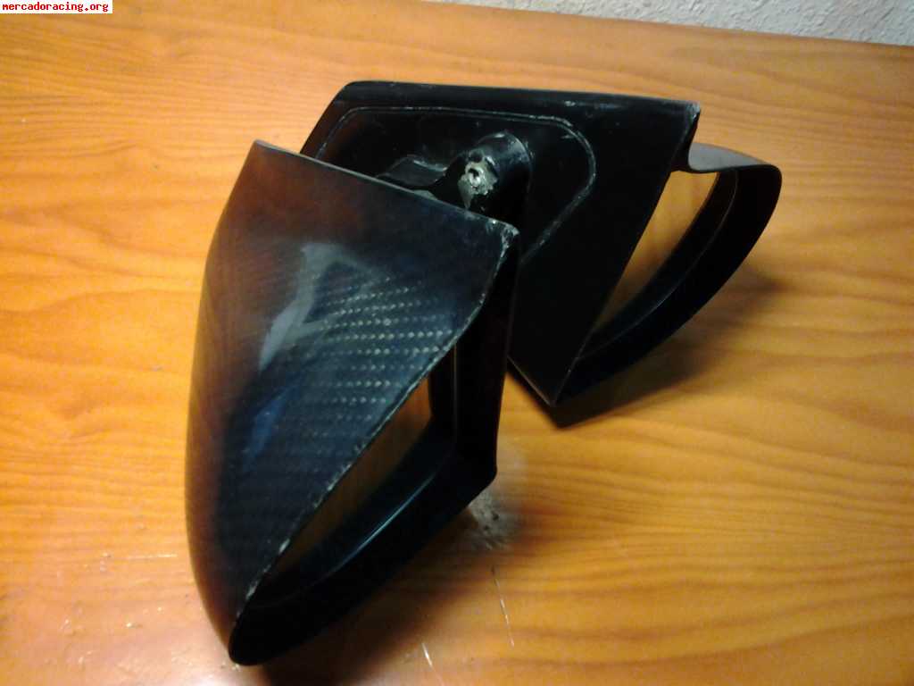 Retrovisores obus en carbono de evo 10