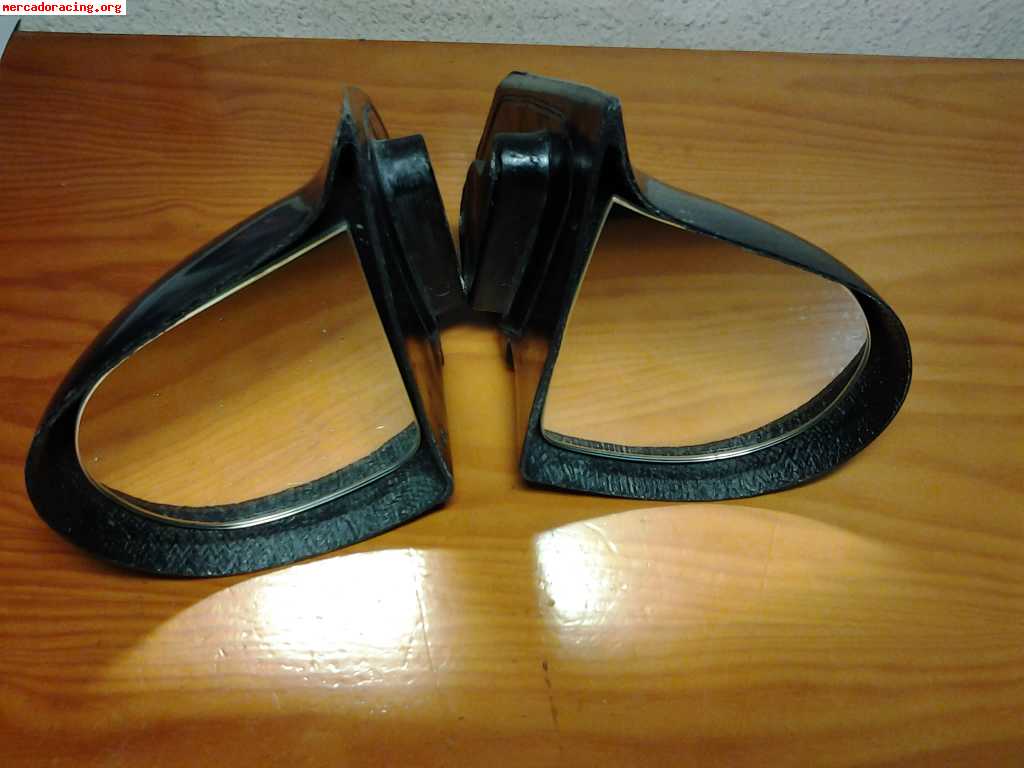 Retrovisores obus en carbono de evo 10