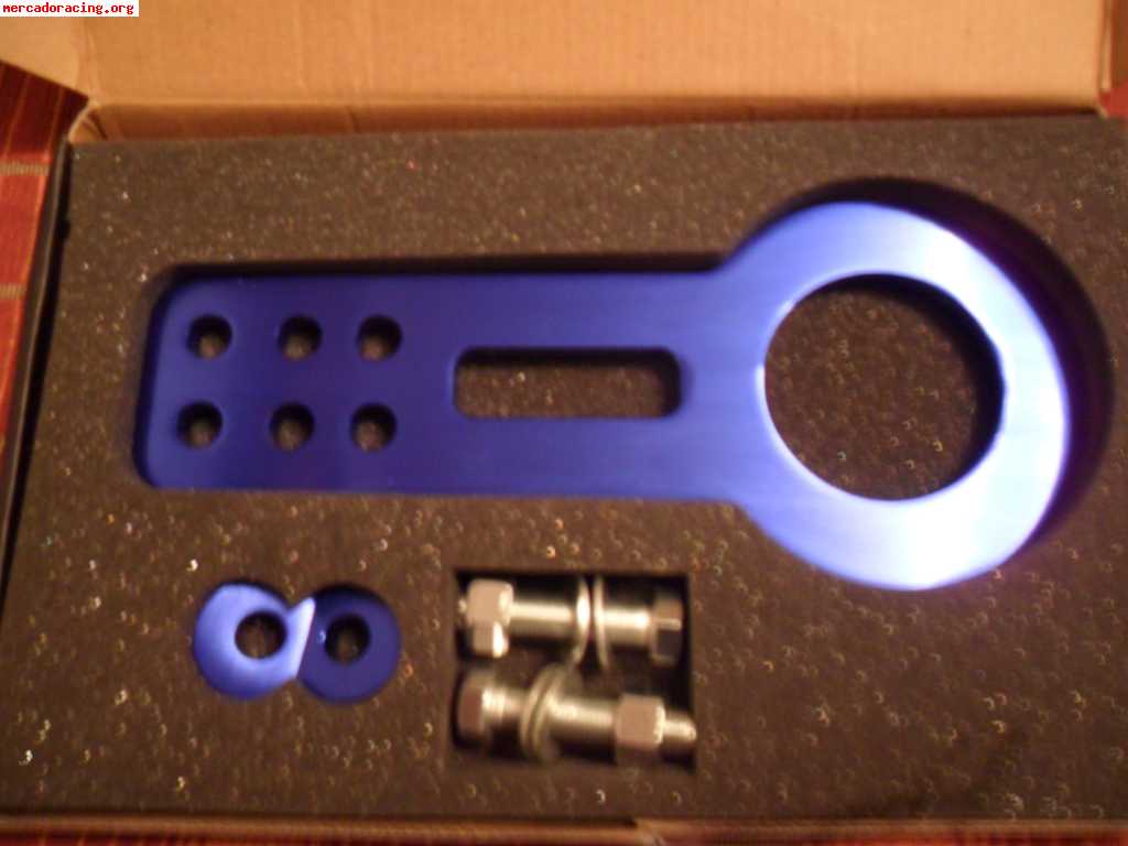 Kit gancho de remolque competicion 