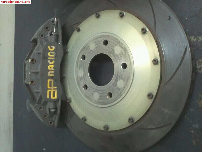 Frenos ap racing 6 pistones delanteros mitsubishi