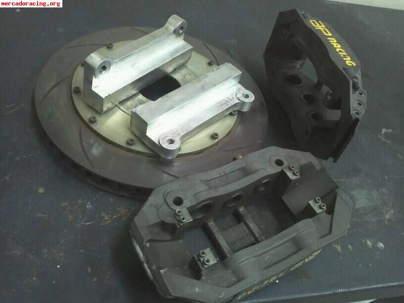 Frenos ap racing 6 pistones delanteros mitsubishi