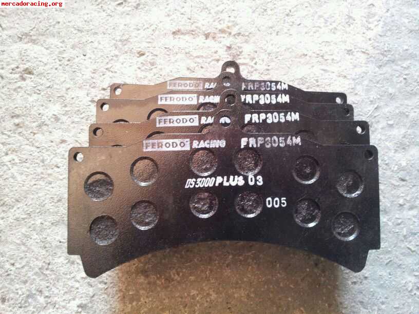 Frenos ap racing 6 pistones delanteros mitsubishi
