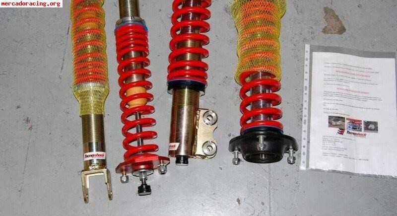 Suspension tecnoshock 3 vías de asfalto válida mitsubishi