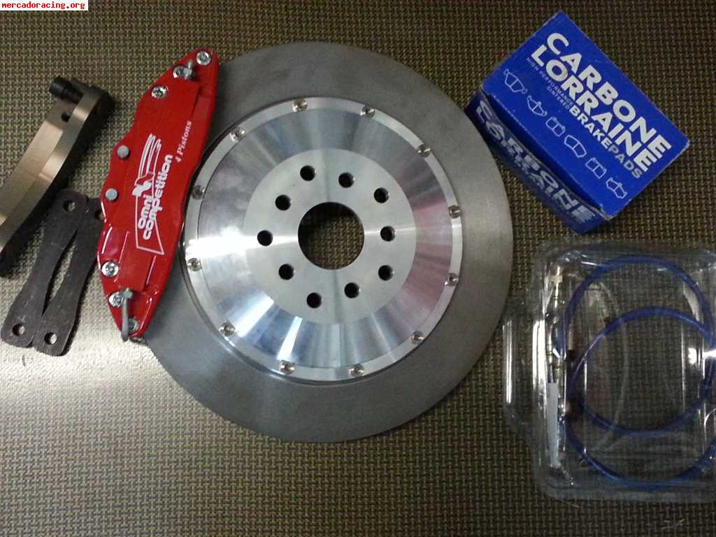 Kit frenos subaru impreza 355mm 4 pistones