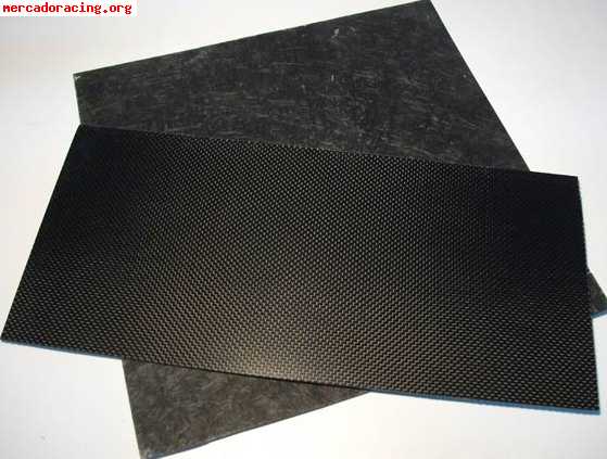 Paneles interiores de puerta en fibra de carbono