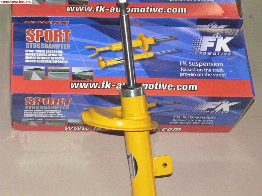 Fk sport 2 amortiguadores delanteros citroen xsara deportivo