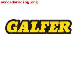 Kit galfer-ap racing 4 pistones clio sport