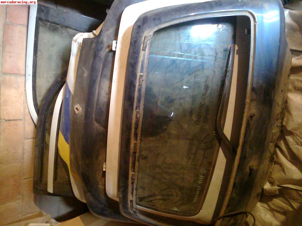 Vendo recanvios de clio williams