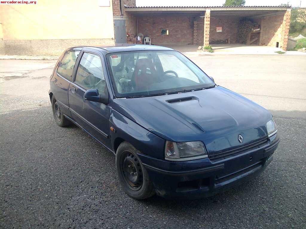 Vendo recanvios de clio williams