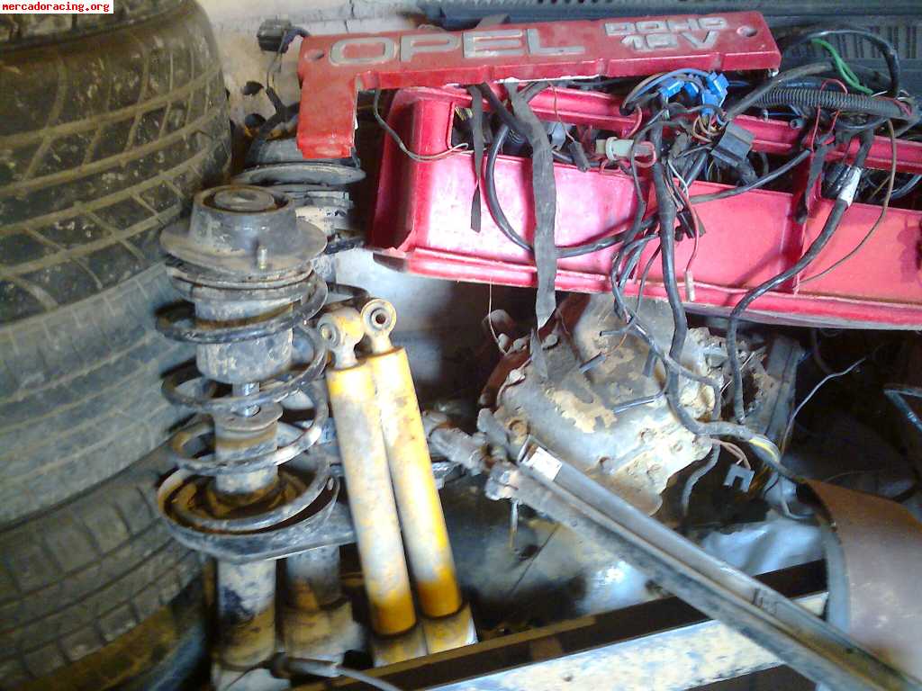 Vendo recanvios de opel kadett 16v, y 8v