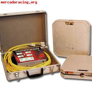 Báscula longacre touring pro model