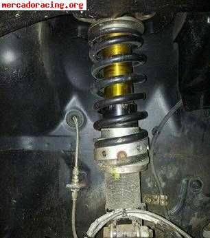 Suspension tecnoshock 3 vías de asfalto mitsubishi 2500€