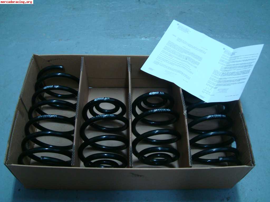 Kit muelles eibach bmw e30 *homologable*