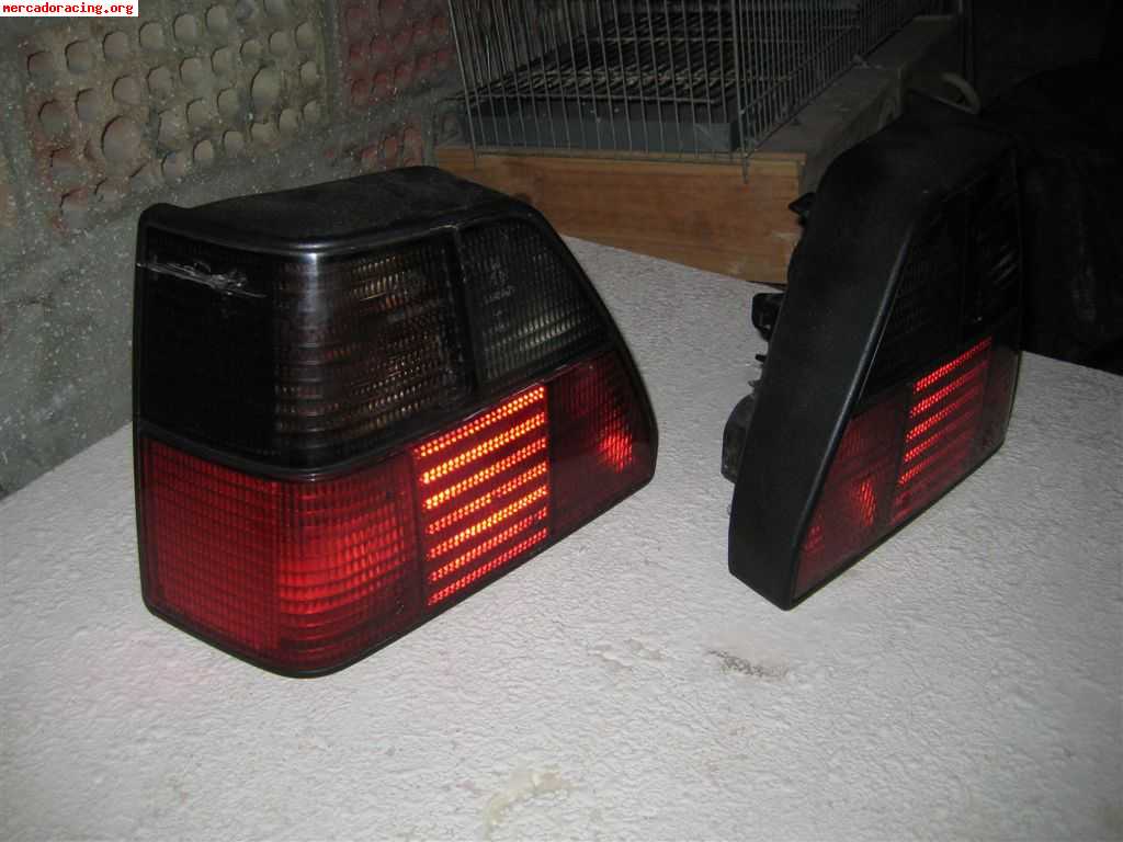 Pilotos traseros vw golf rallye mk2