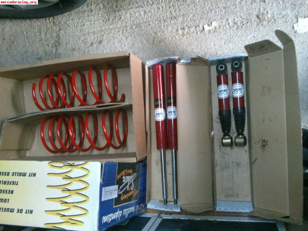 Kit suspension saxo,106,etc