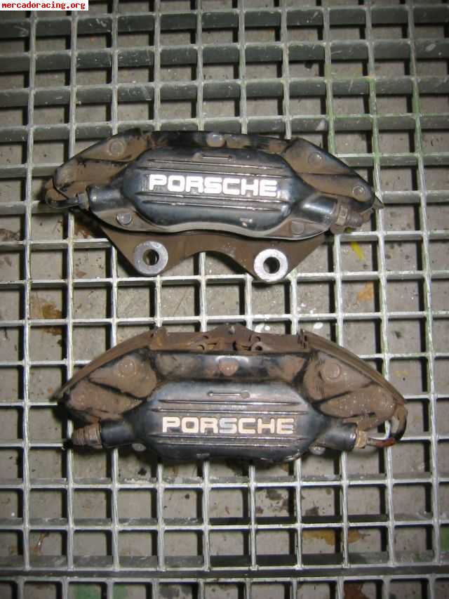 Pinzas brembo de 4 pistones