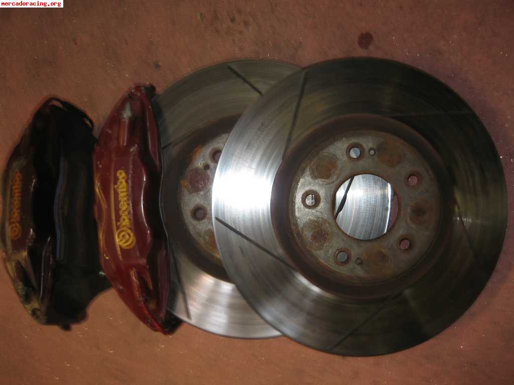 Frenos brembo