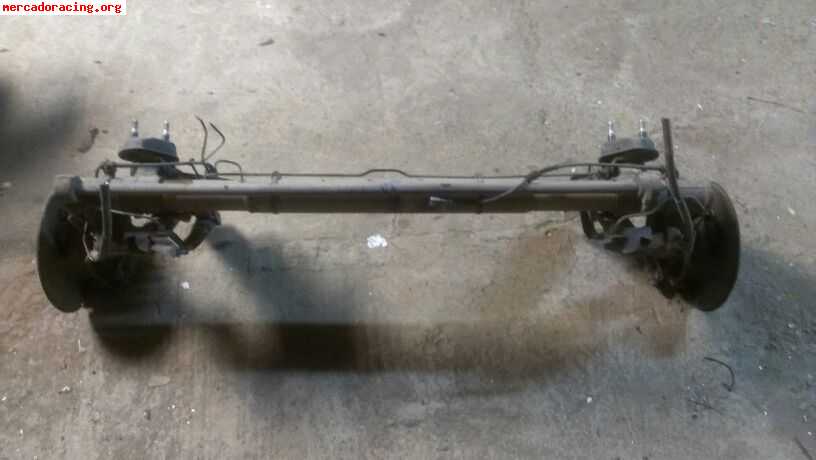 Puente trasero xsara vts 2.0 16v 167cv