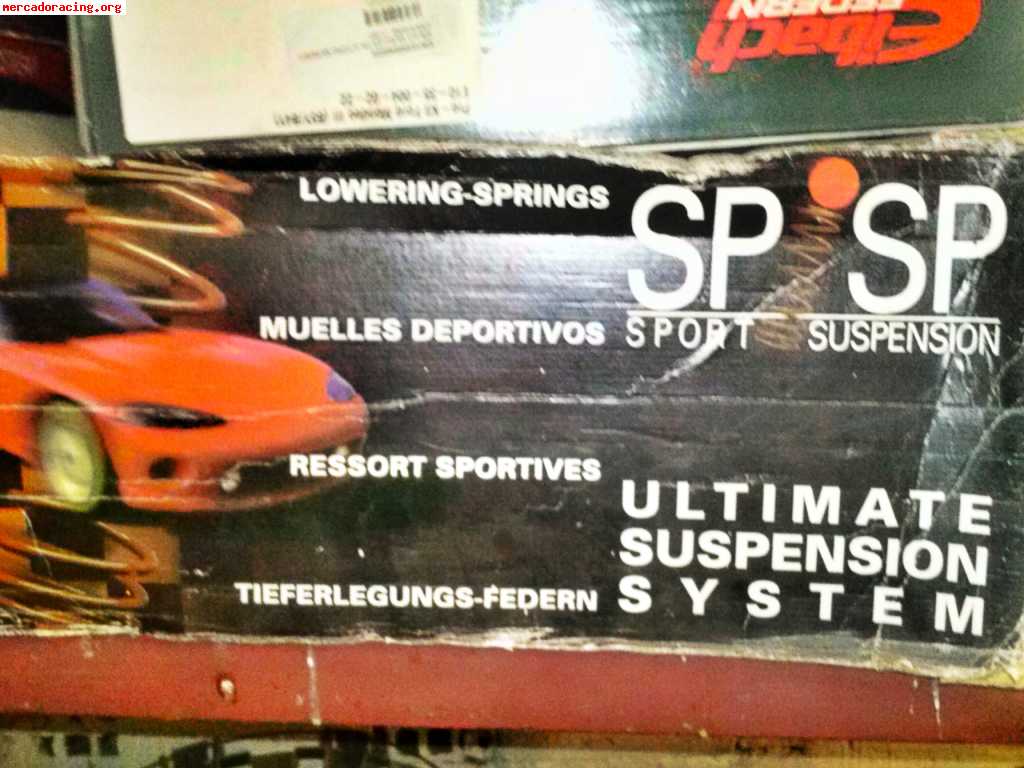 Muelles para seat ibiza 6k2 sp&sp
