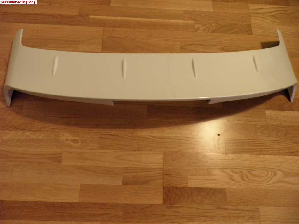 Aleron renault megane rs trophy blanco