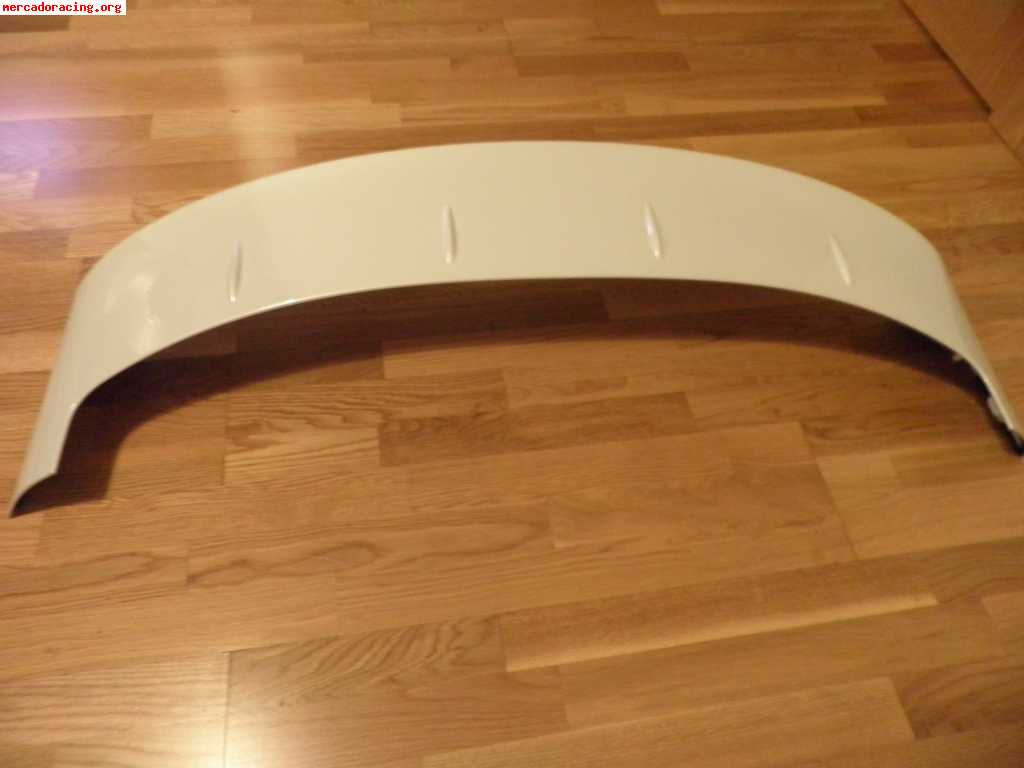 Aleron renault megane rs trophy blanco