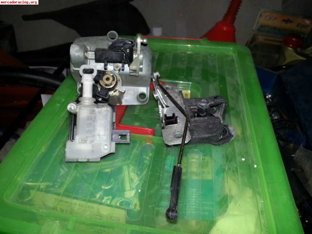 Vendo cierre portón trasero seat ibiza 6l