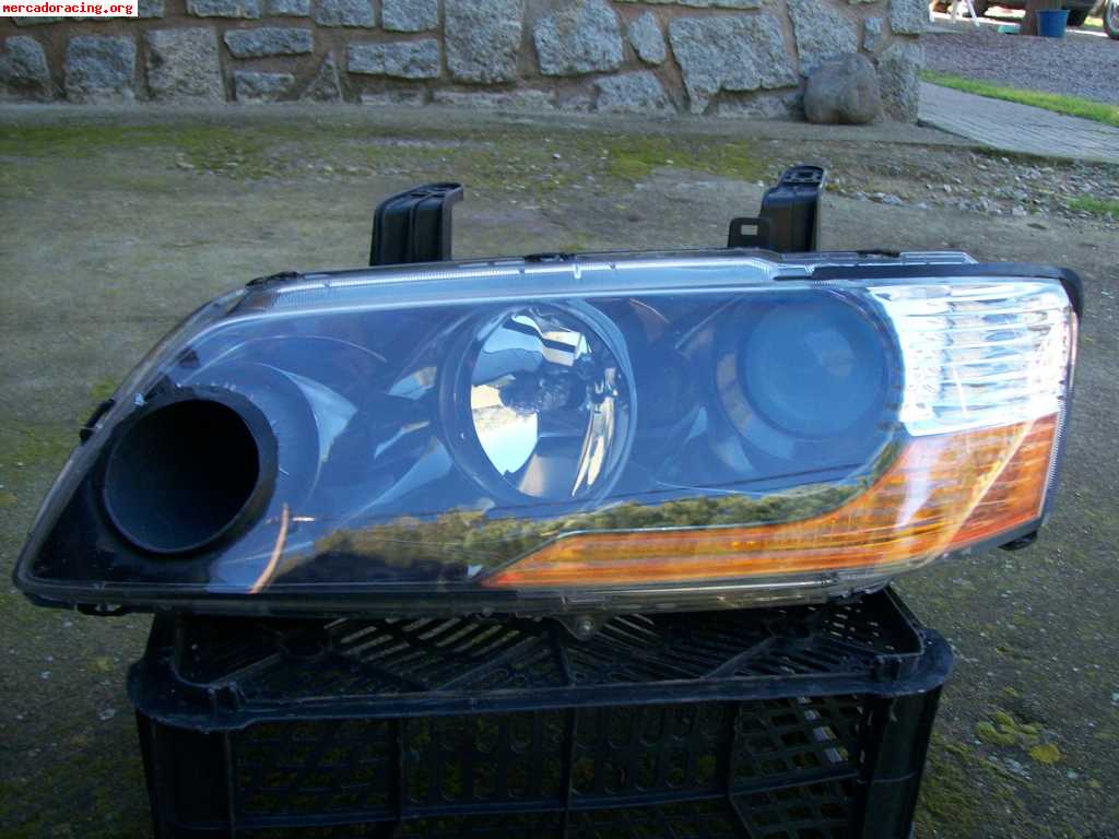 Faros de evo 9