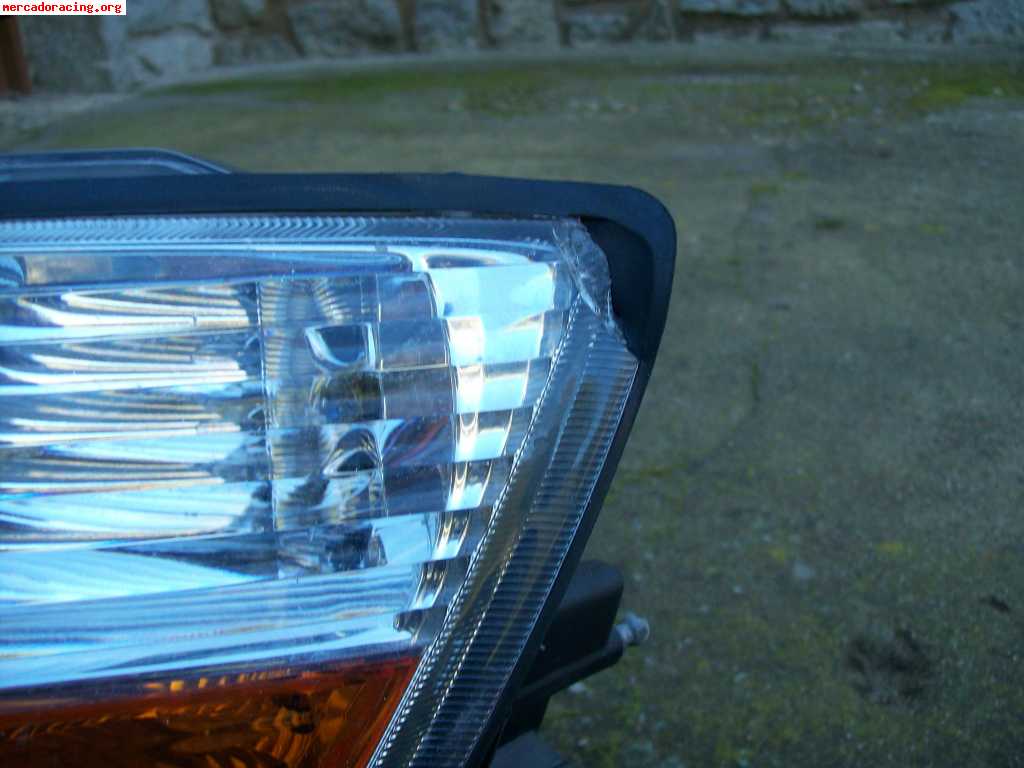 Faros de evo 9