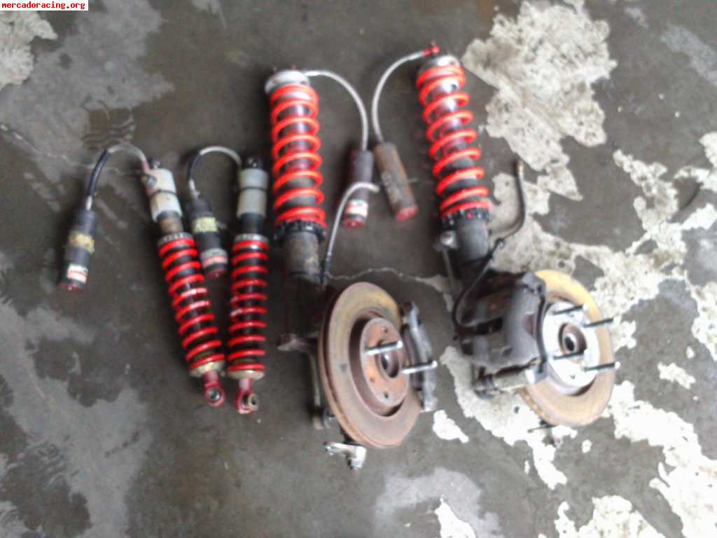 Se vende suspension boss serie 2 telefono : 660925987