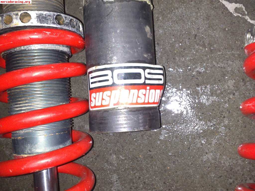 Se vende suspension boss serie 2 telefono : 660925987