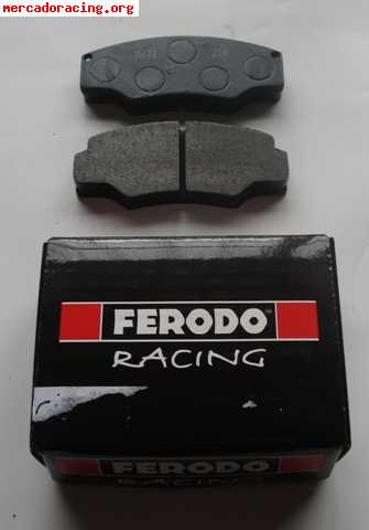 Pastillas de freno delanteras ferodo racing para pinzas brem