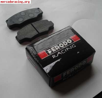 Pastillas de freno delanteras ferodo racing para pinzas brem